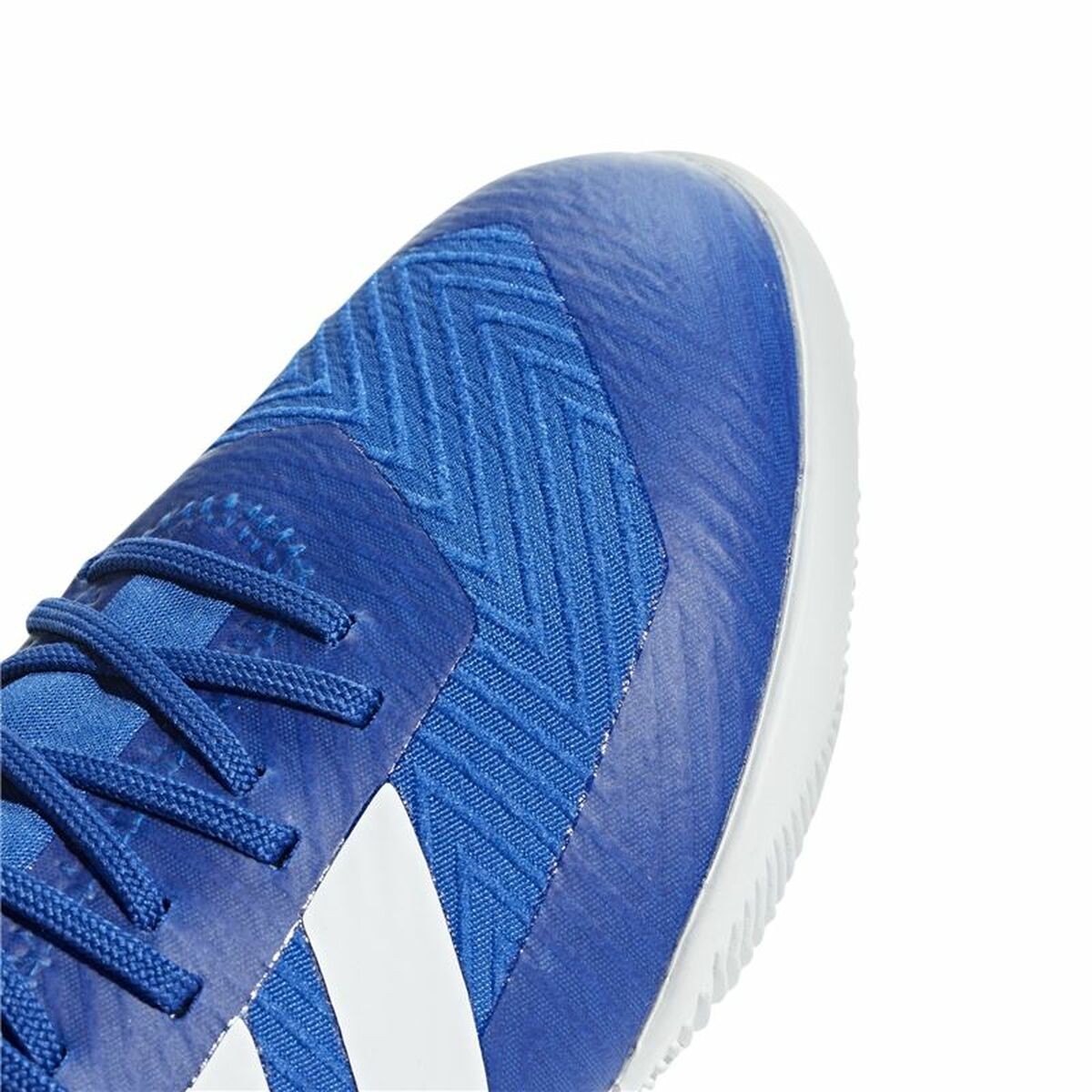 Детские кроссовки для футзала Adidas Nemeziz Tango 18.3 Indoor Синий-8