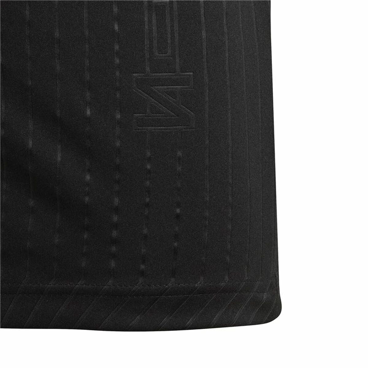 Спортивная футболка с коротким рукавом, детская Adidas Nemeziz Чёрный-4