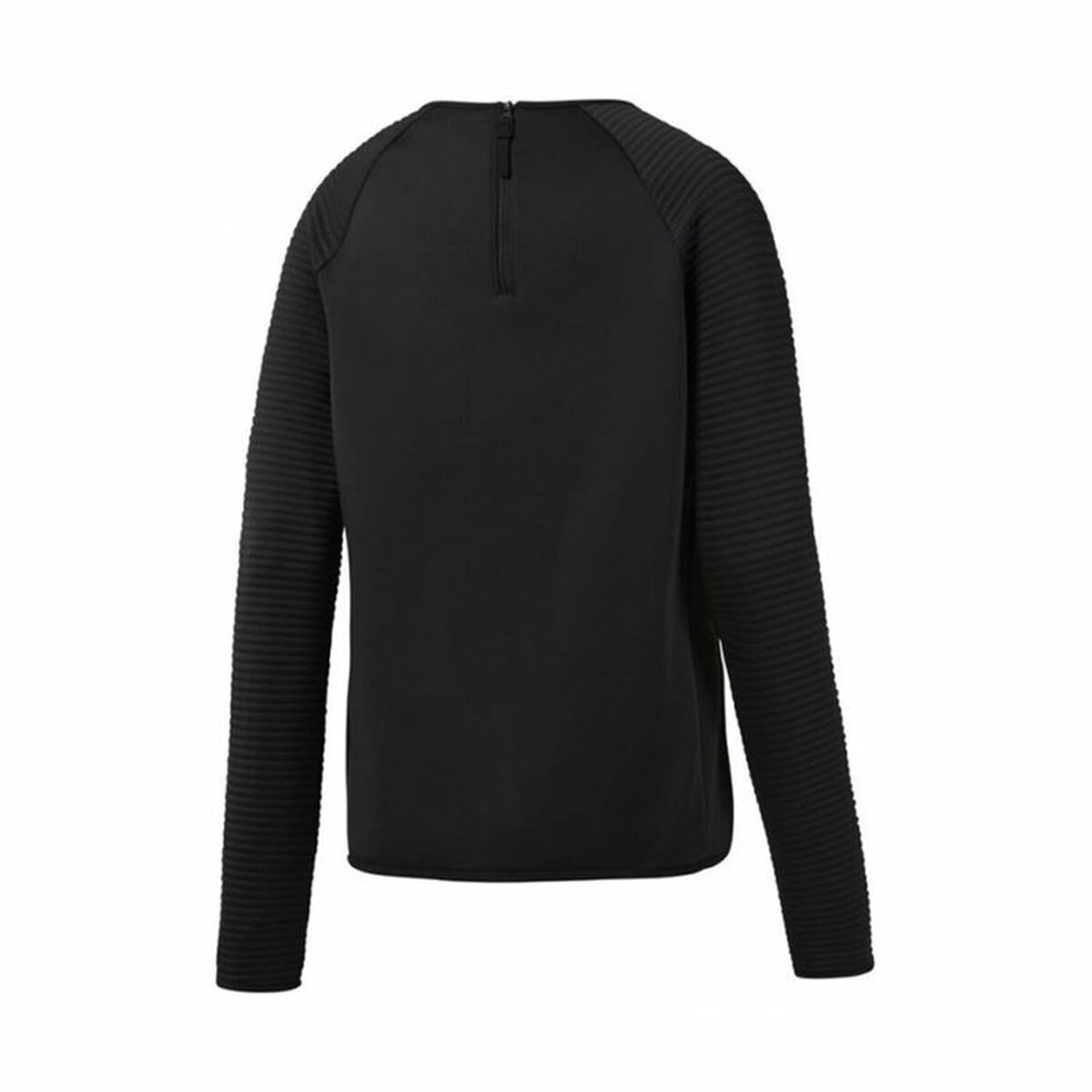 Women's Reebok Thermowarm Deltapeak Long Sleeve T-Shirt Black-8