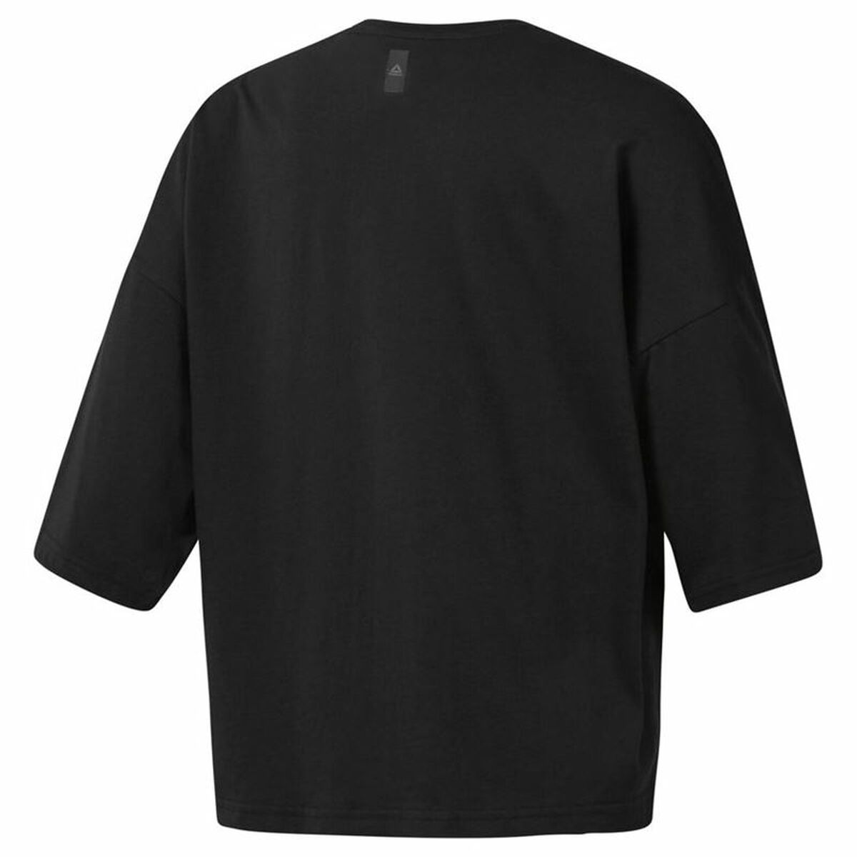 Women's Reebok Black Long Sleeve T-Shirt-5