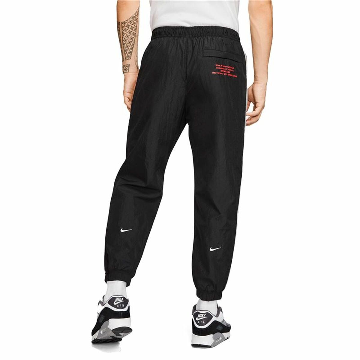 Nike Swoosh Baby Sweatpants Black-5