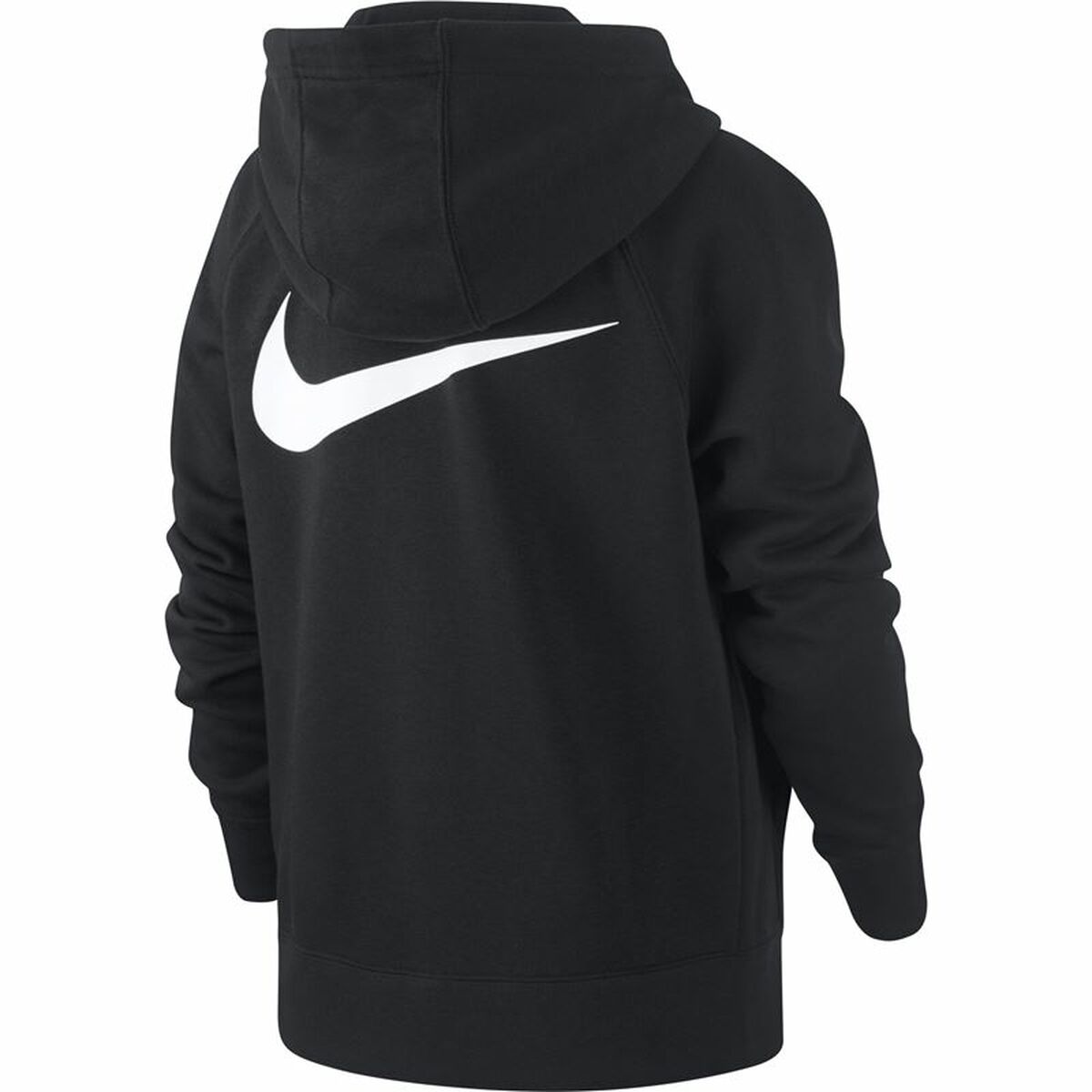 Nike Swoosh Children's Sports Jacket Black-6