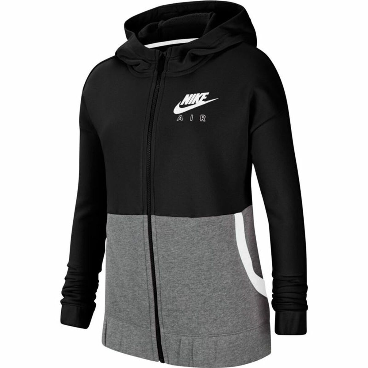 Nike Air Children's Sports Jacket Black-3