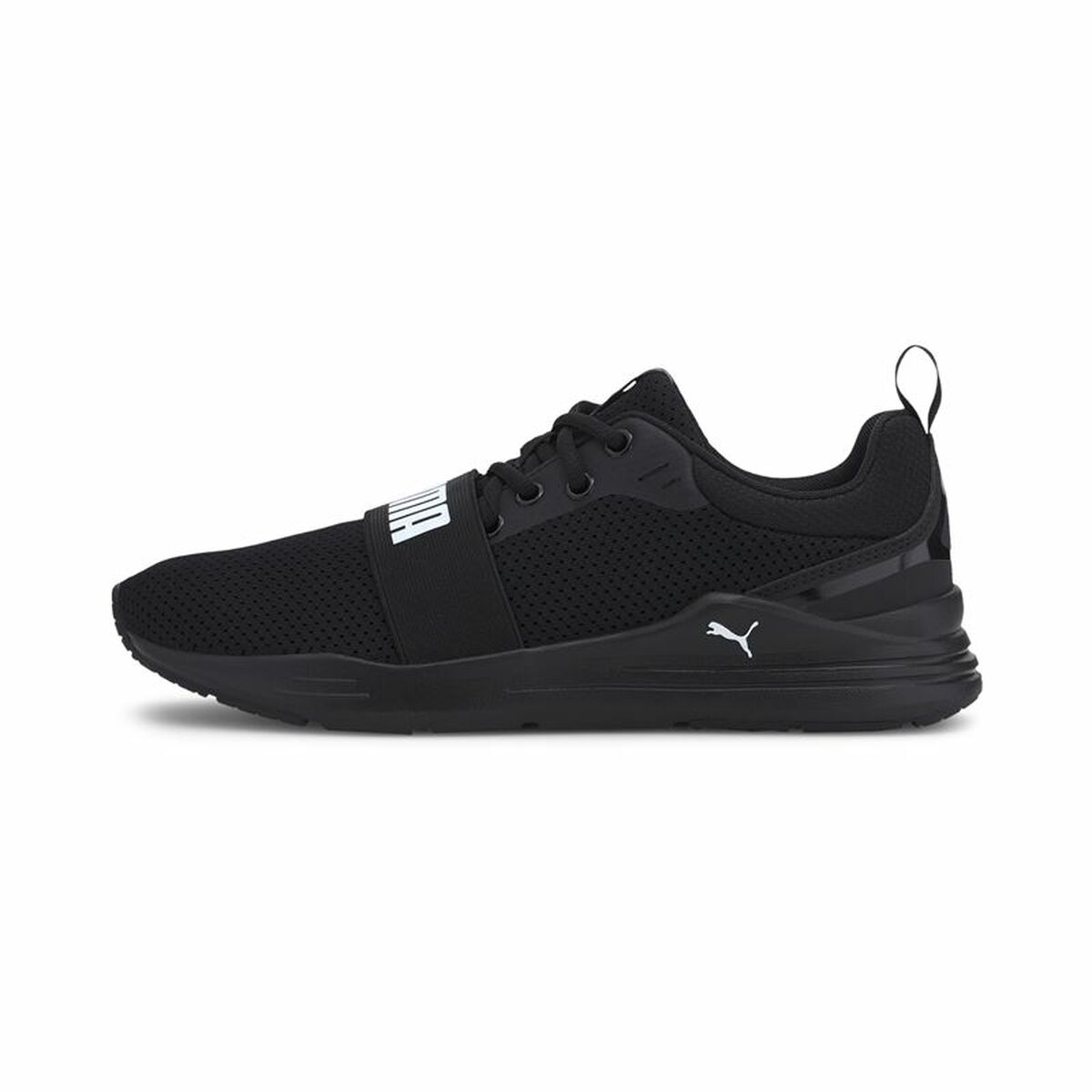Puma Wired Run Adult Running Shoes Black-2