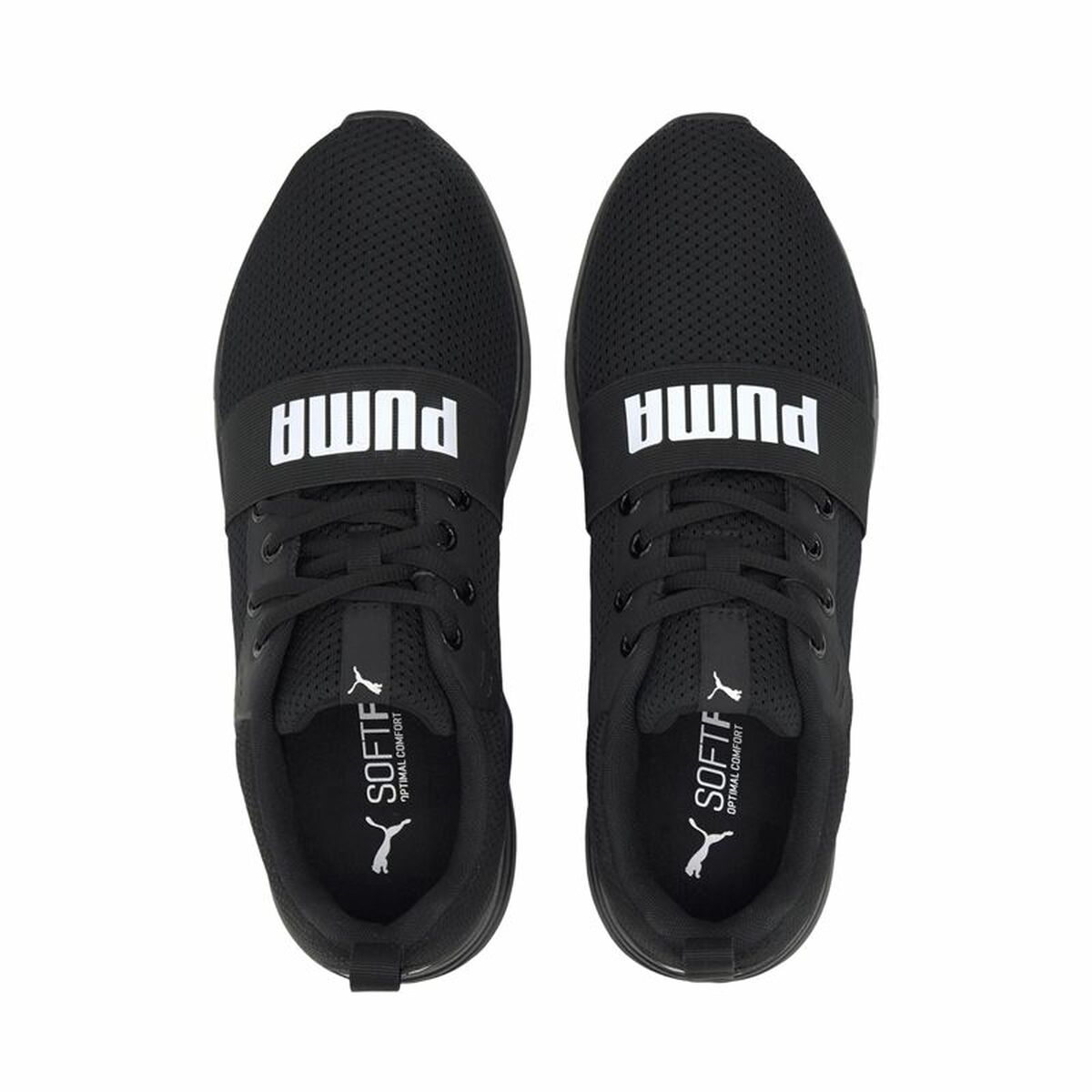 Puma Wired Run Adult Running Shoes Black-5