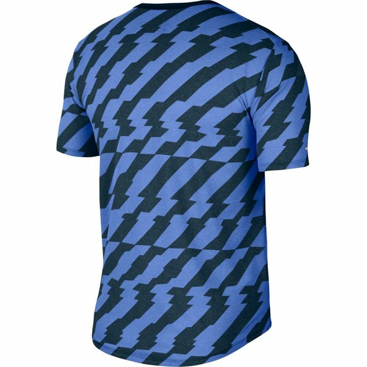 Short Sleeve T-Shirt Men's Nike Dri-Fit Miler Future Fast Blue-2