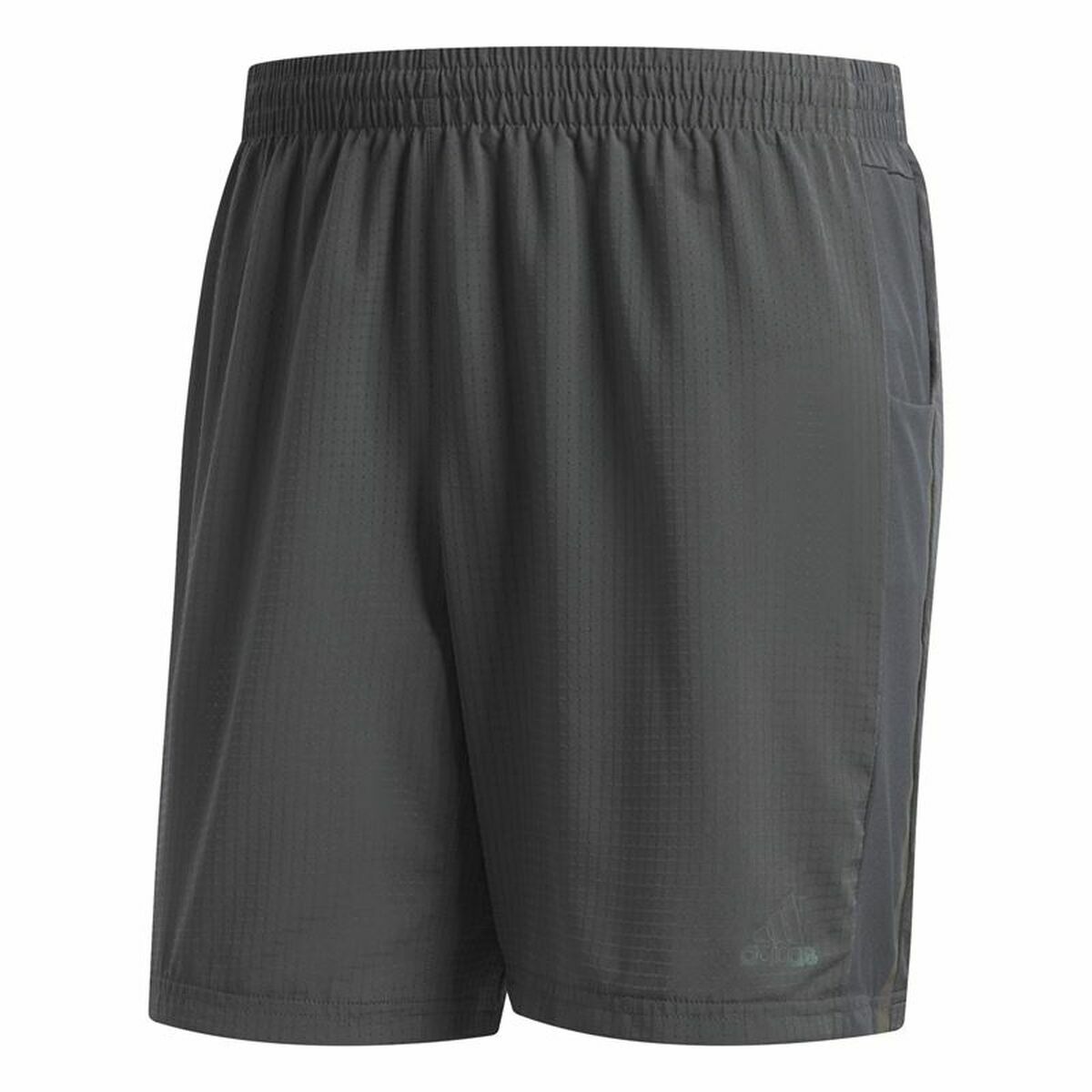 Pantalones cortos deportivos para hombre Adidas Supernova Gris