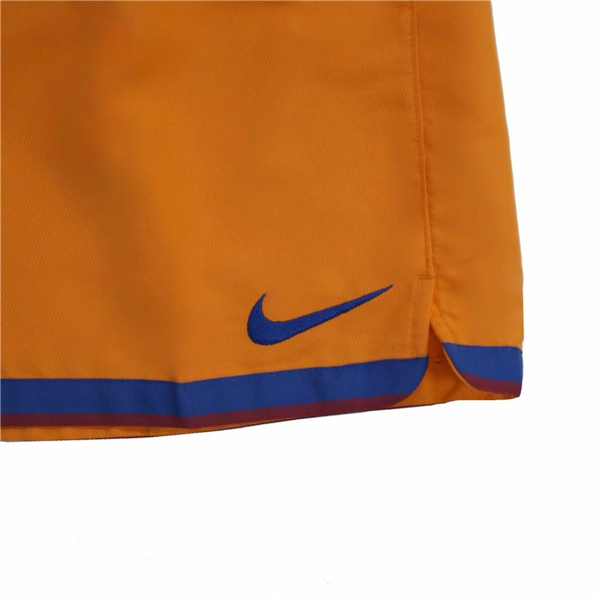 Спортивные шорты для мальчиков Nike FC Barcelona Third Kit 07/08 Оранжевый-3