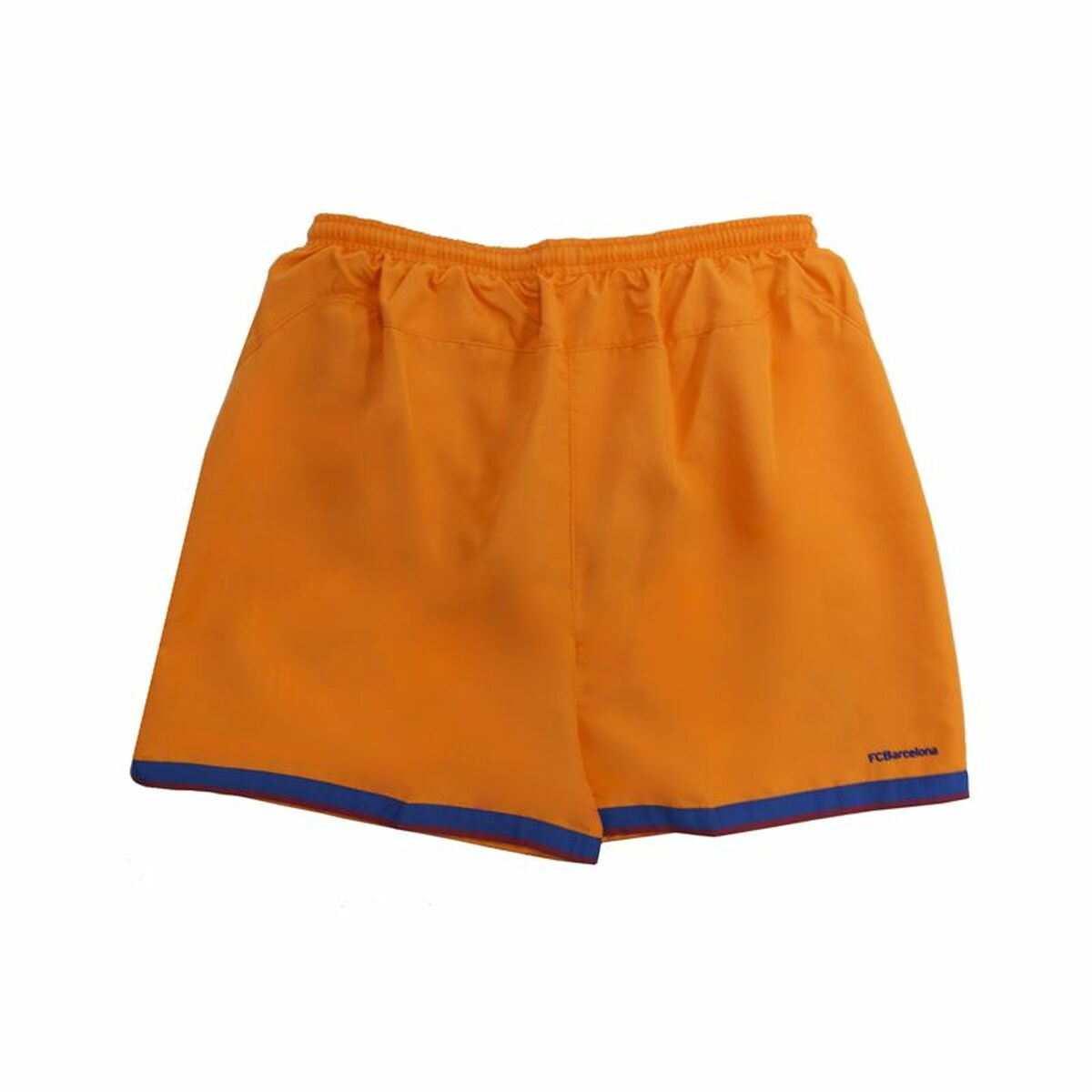 Спортивные шорты для мальчиков Nike FC Barcelona Third Kit 07/08 Оранжевый-6