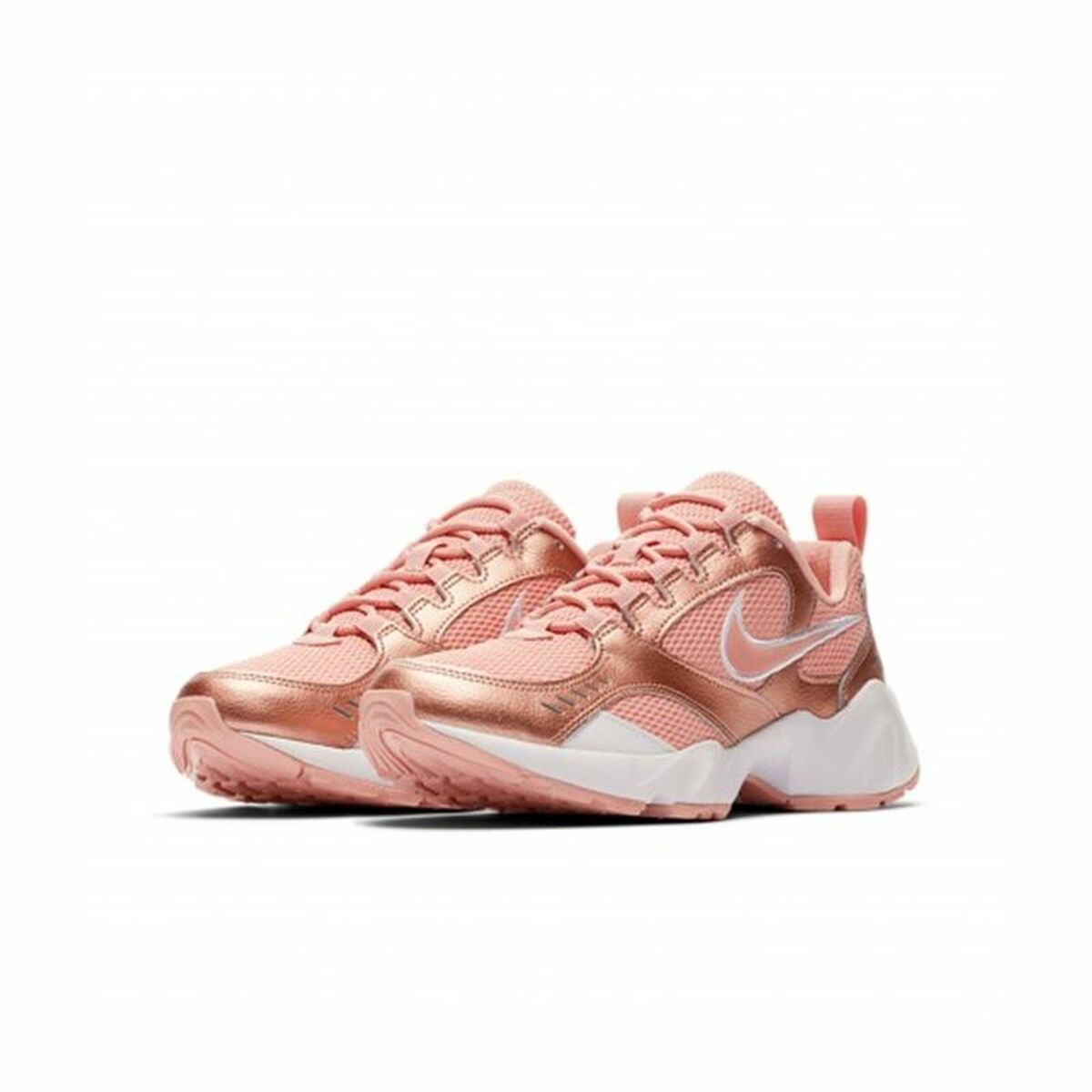 Nike Air Heights Sneakers Coral-4