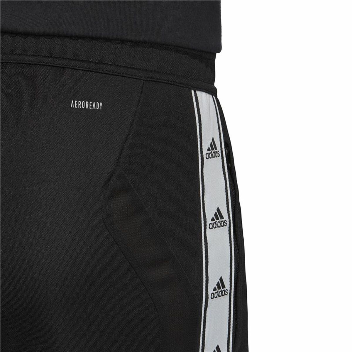 Футбольные тренировочные брюки для взрослых Adidas Tiro 19 Чёрный Женщина-3