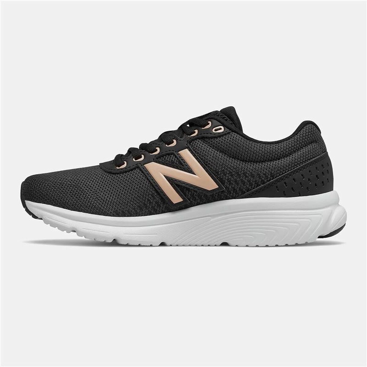 New Balance 411 v2 Running Shoes for Adults Black-2