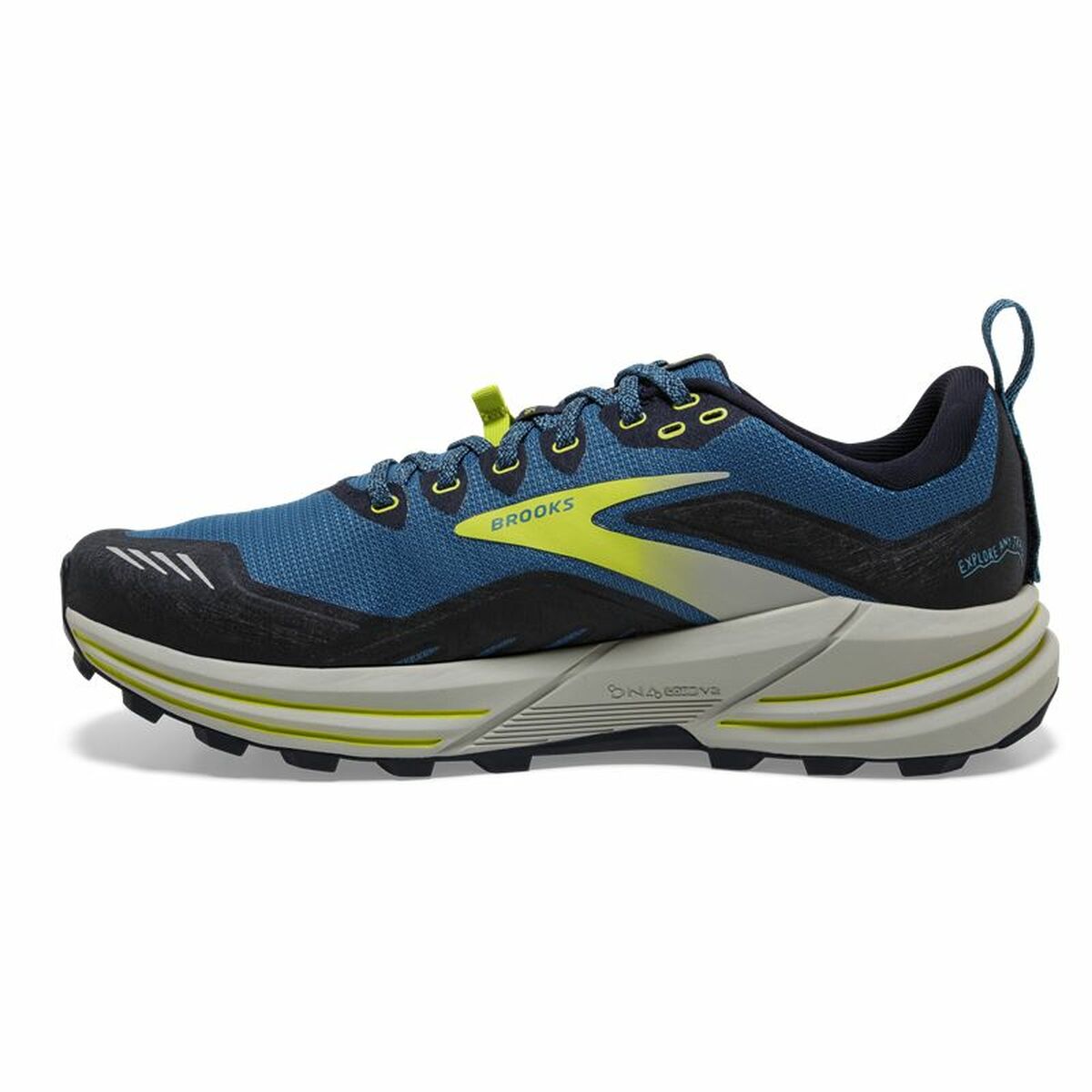 Brooks Cascadia 16 Men's Sports Sneakers Blue-2