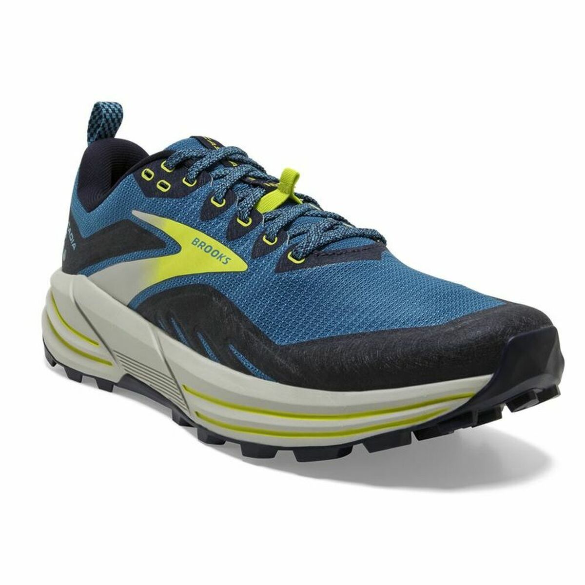 Brooks Cascadia 16 Men's Sports Sneakers Blue-3