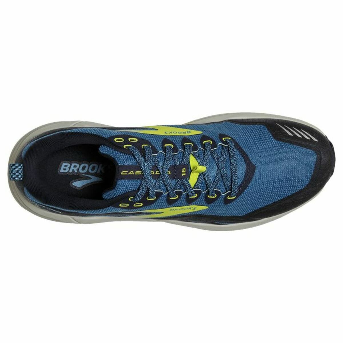 Brooks Cascadia 16 Men's Sports Sneakers Blue-4