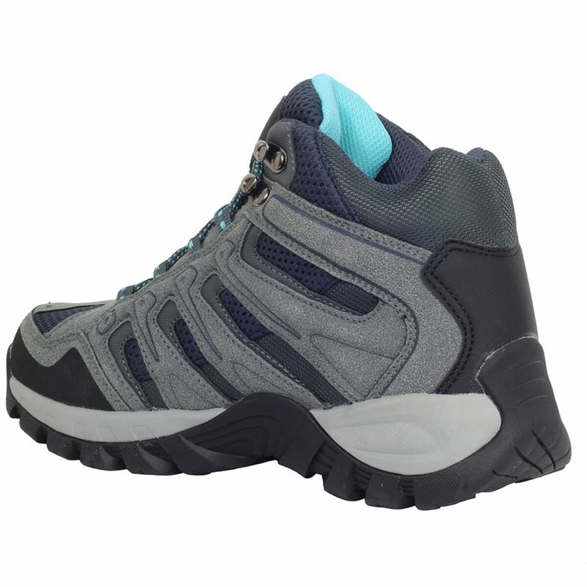 Hi-Tec Torca Mid WP Mountain Boots Dark Grey-3
