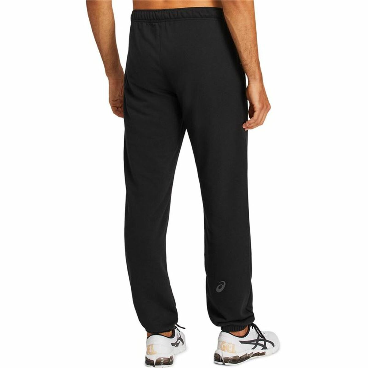 Asics Black Men's Long Sweatpants-2