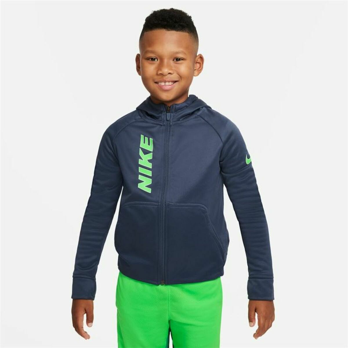 Nike Children's Sports Jacket Blue-2