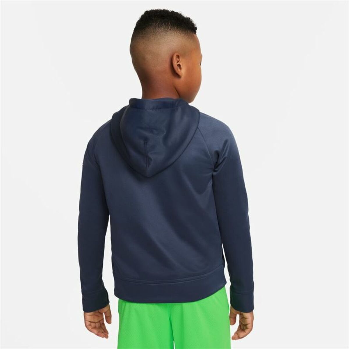 Nike Children's Sports Jacket Blue-3