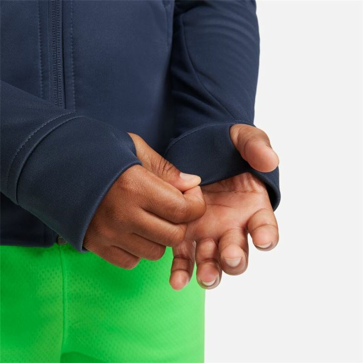 Nike Children's Sports Jacket Blue-4