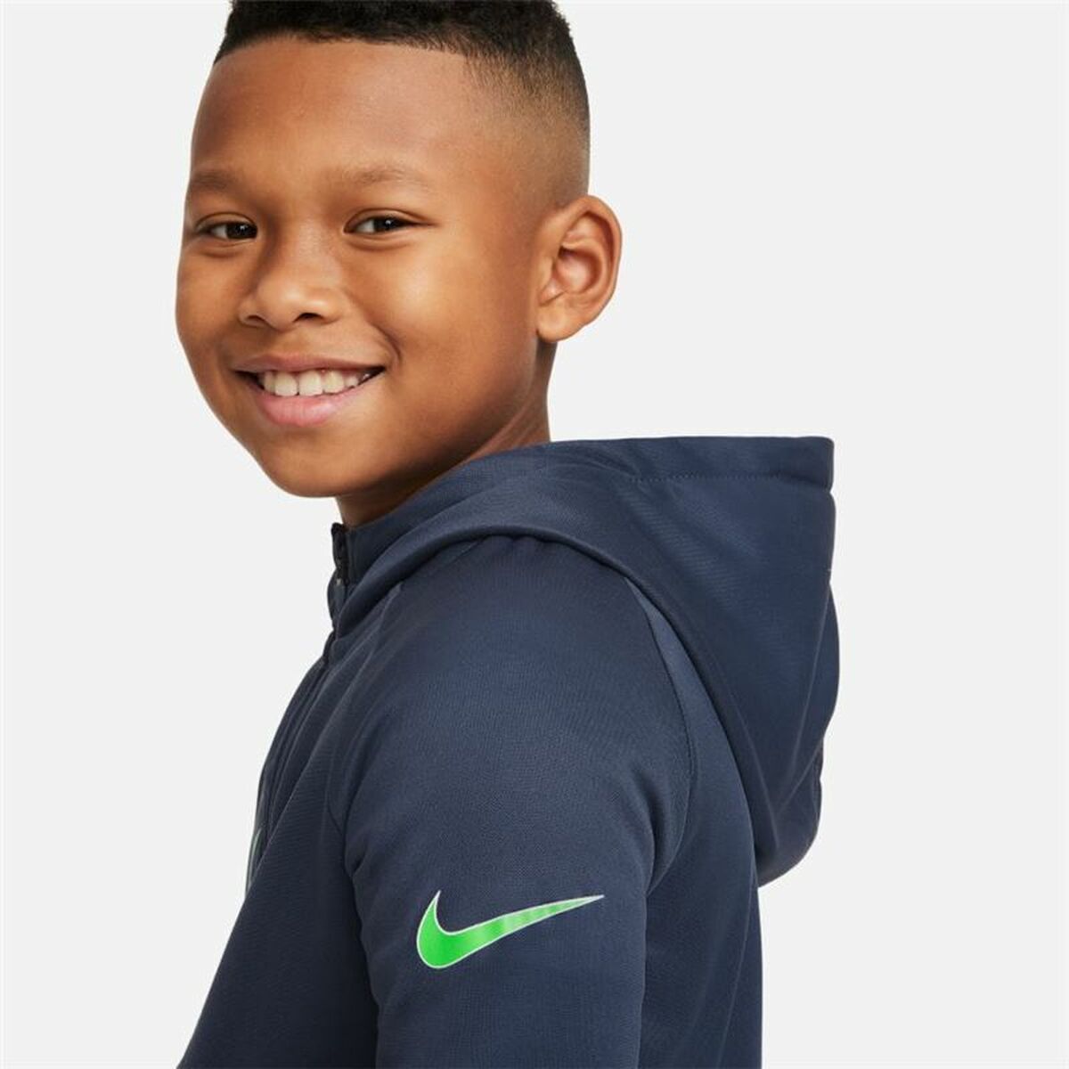 Nike Children's Sports Jacket Blue-6