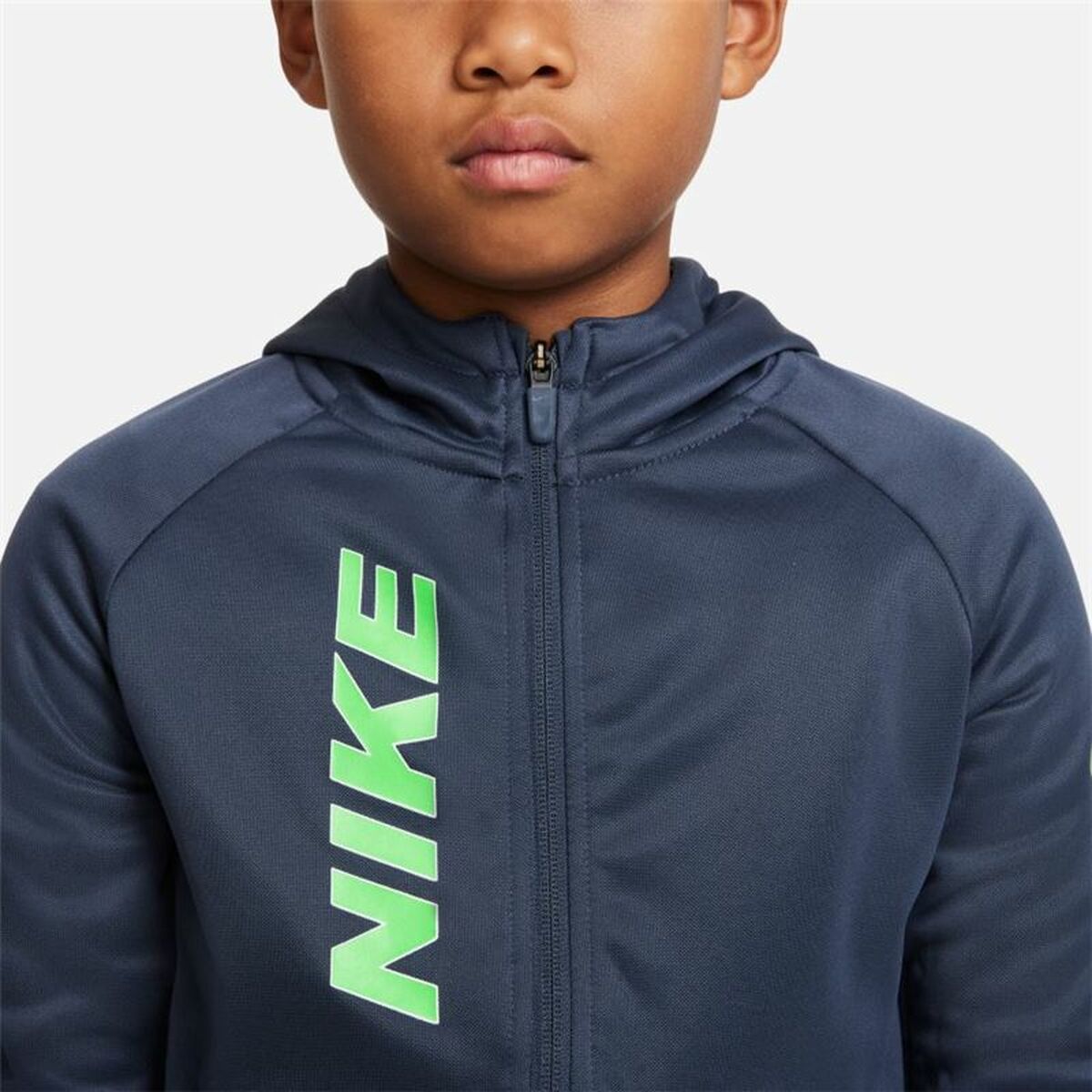 Nike Children's Sports Jacket Blue-7