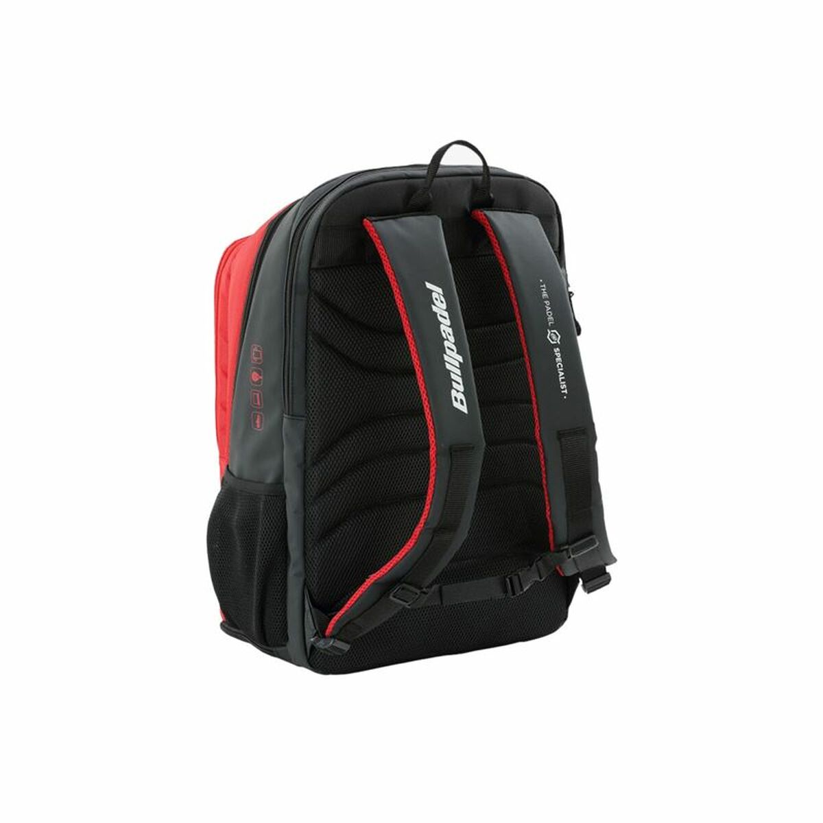 Мобильный прилавок Vertex Bullpadel 463180 Красный Разноцветный Красный/Черный-2