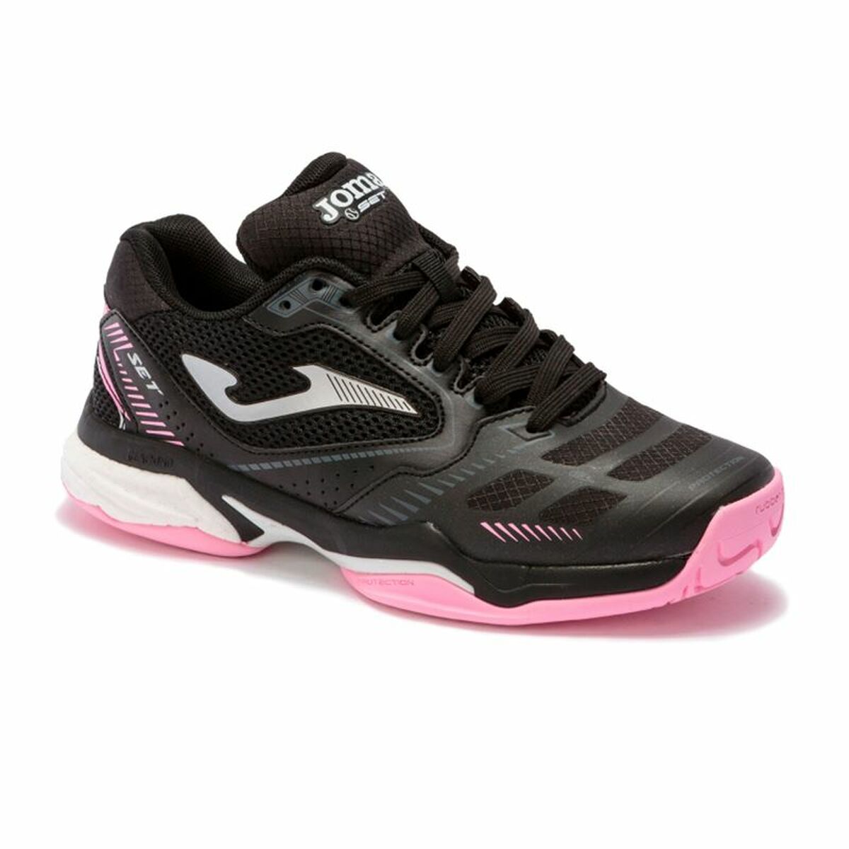 Sapatilhas de tênis para adultos Joma Sport SET 2101 W Rosa-3