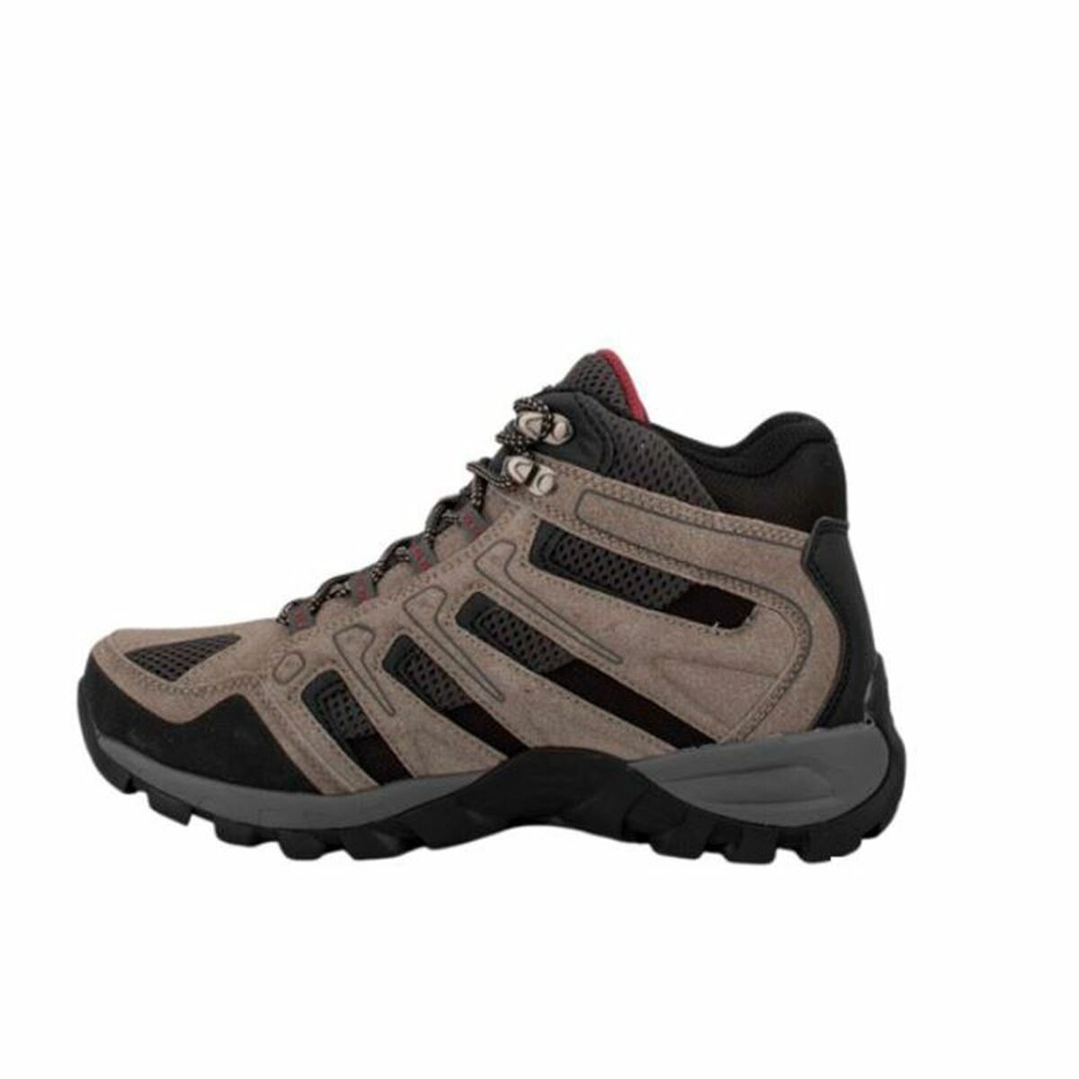 Hi-Tec Torca Mid WP M Brown Mountain Boots-4