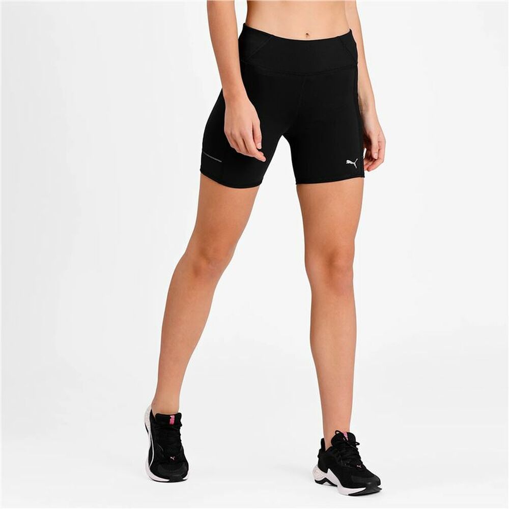女子运动紧身衣Puma Run Favorite Black-3