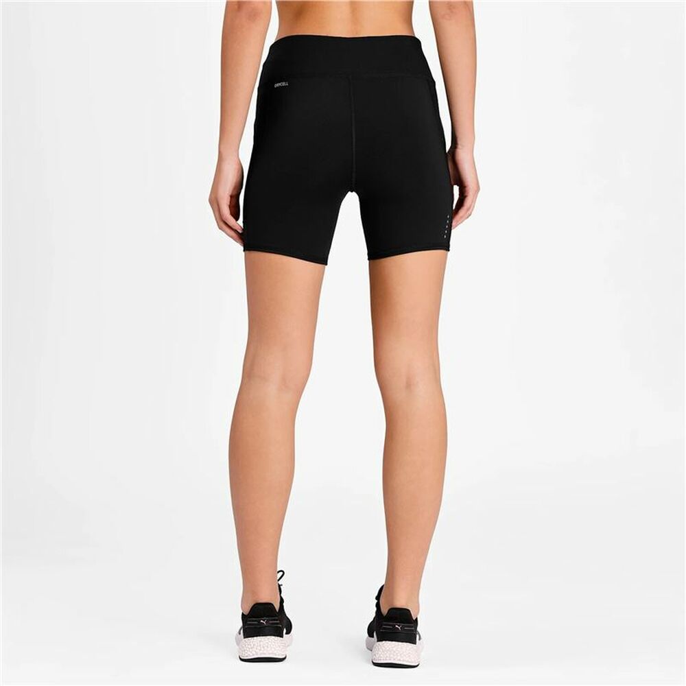 女子运动紧身衣Puma Run Favorite Black-4