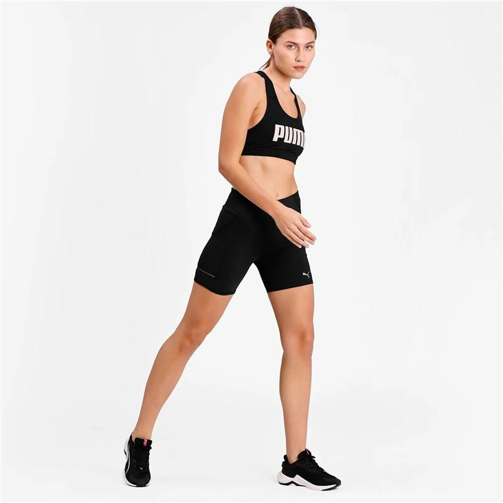 女子运动紧身衣Puma Run Favorite Black-5