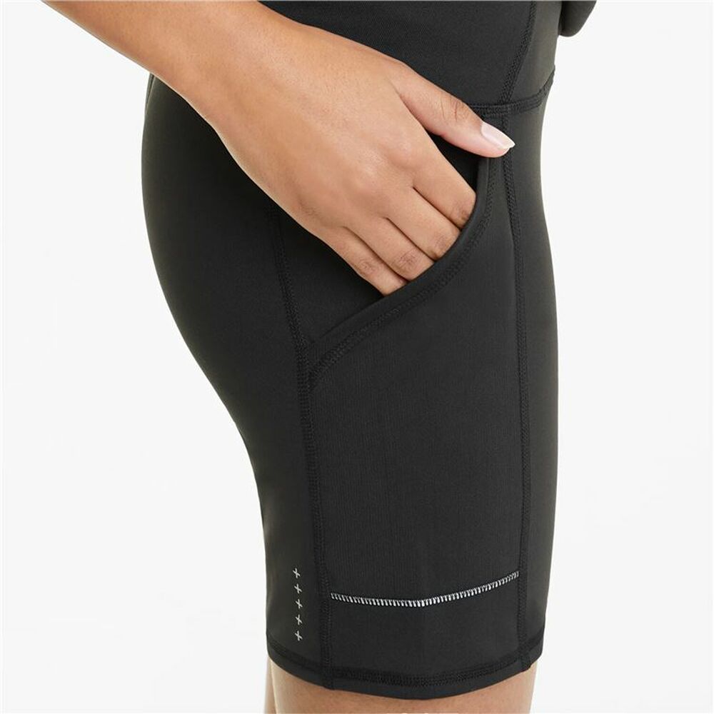 女子运动紧身衣Puma Run Favorite Black-6