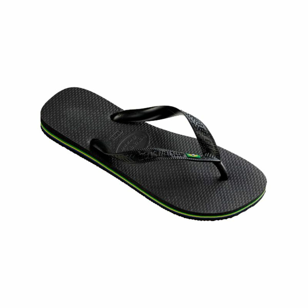 Шлепанцы для женщин Havaianas Brasil Чёрный-2
