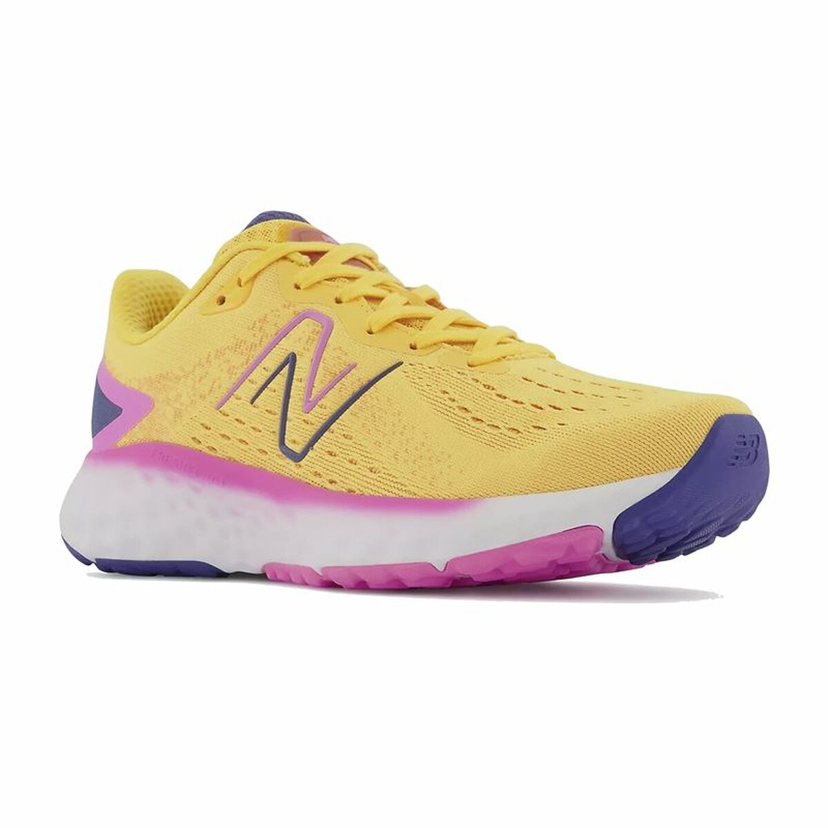 New Balance Fresh Foam Evoz Adult Running Shoe Khaki Woman-5