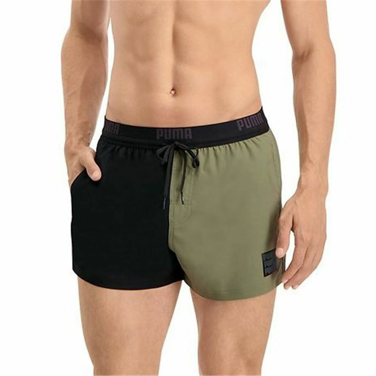 Плавки мужские Puma Swim  Хаки-7