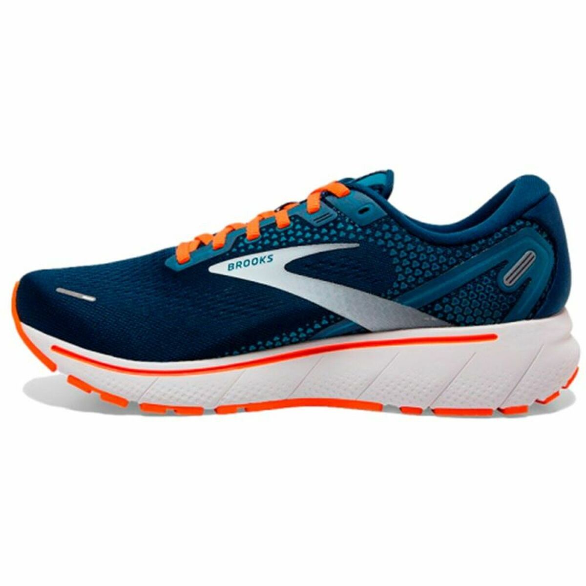 Brooks Ghost 14 Adult Running Sneakers Dark Blue Men's-2