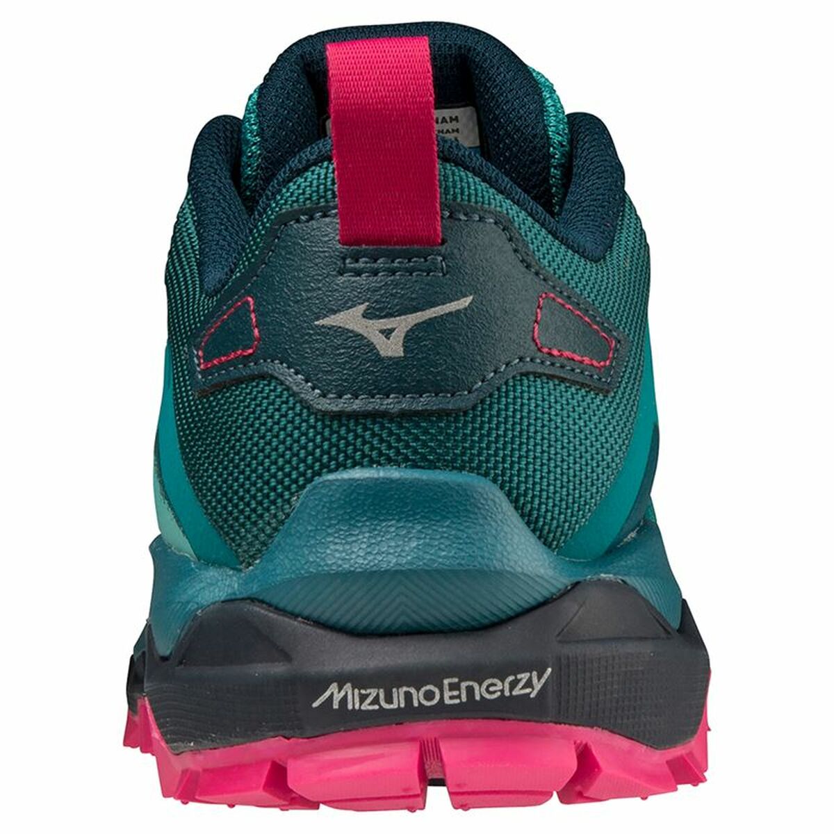 Mizuno Wave Mujin 8 Women's Sports Sneakers Teal-5