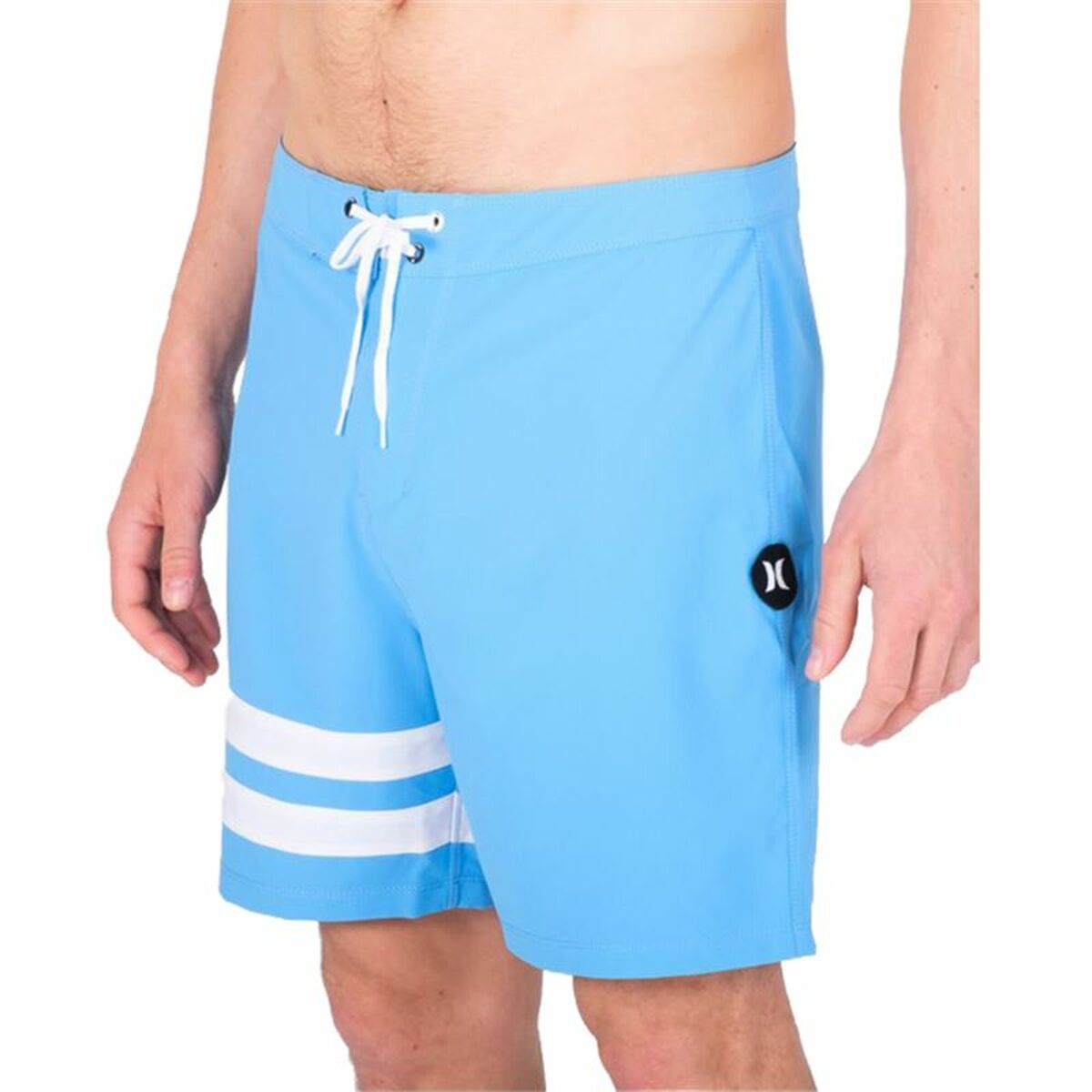 Плавки мужские Hurley Block Party 18 Небесный синий-4