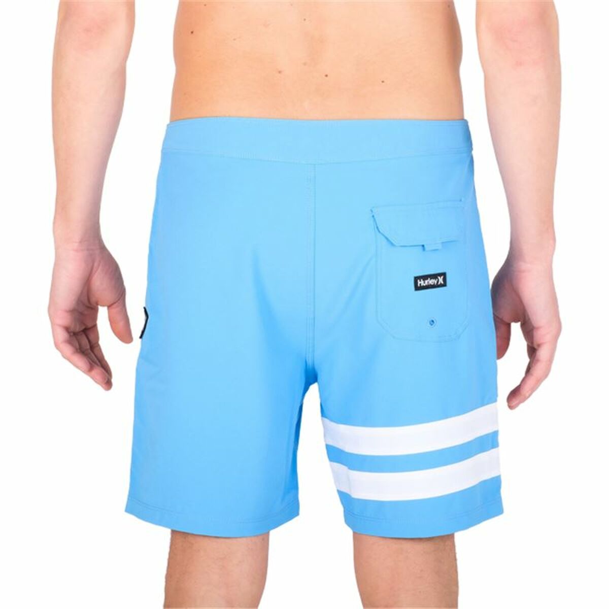 Плавки мужские Hurley Block Party 18 Небесный синий-5