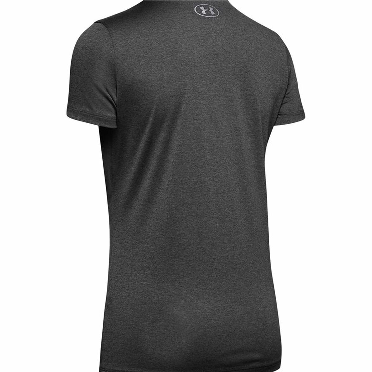 短袖女子Under Armour Tech SSV灰色-2
