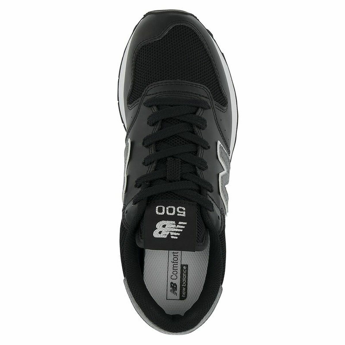 Women's Sports Sneakers New Balance 500 Classic Black Woman-4