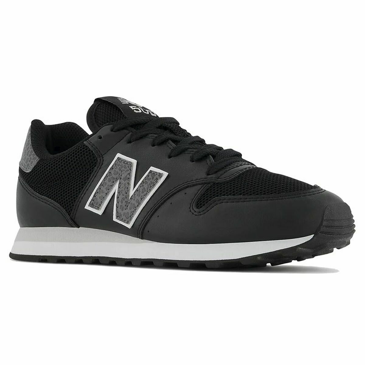 Women's Sports Sneakers New Balance 500 Classic Black Woman-5