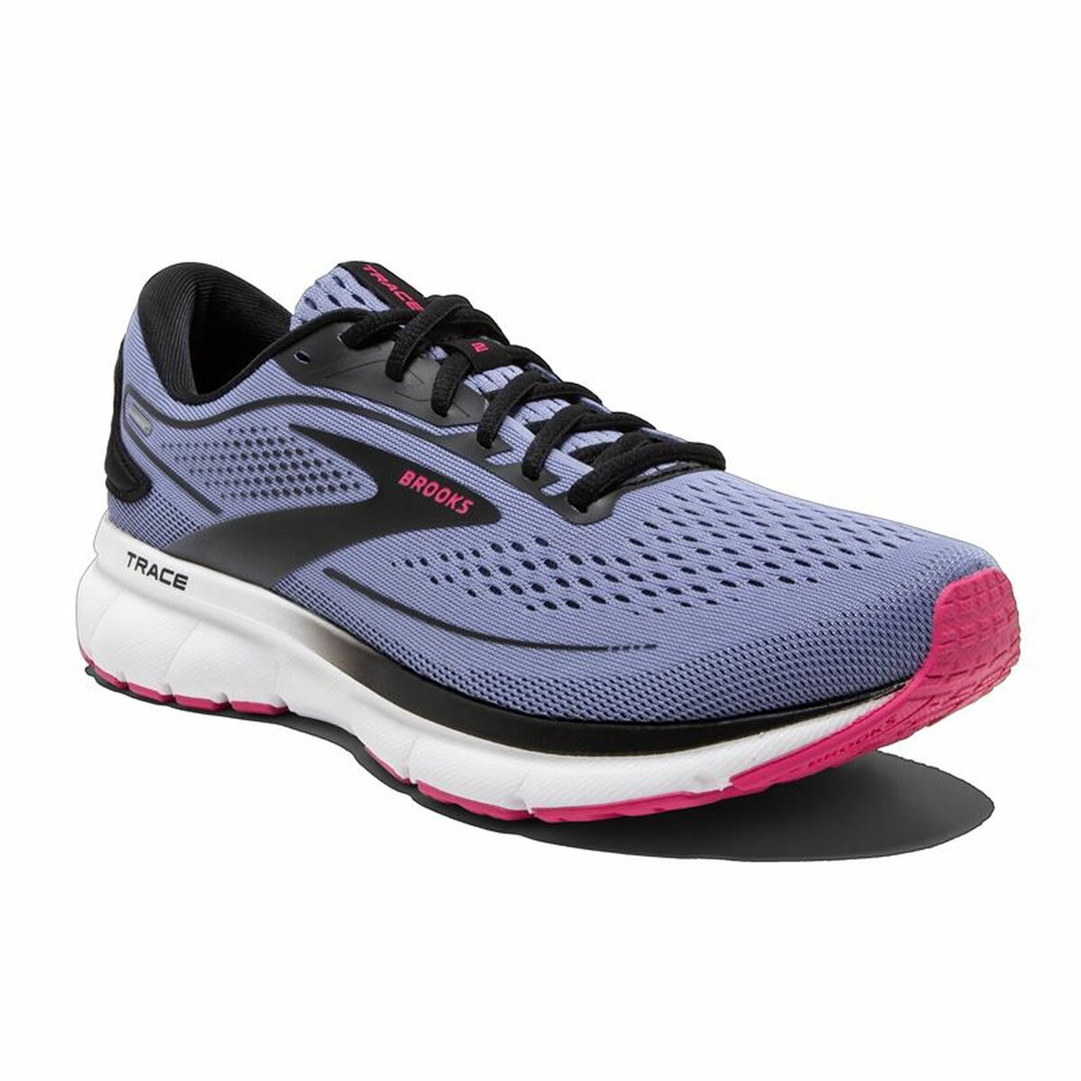 Brooks Trace 2 Purple Woman Sneakers-3
