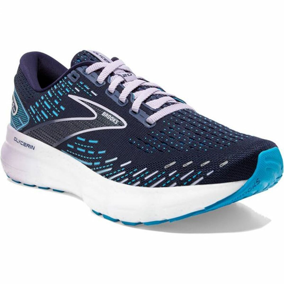 Brooks Glycerin 20 Sneakers Blue-4