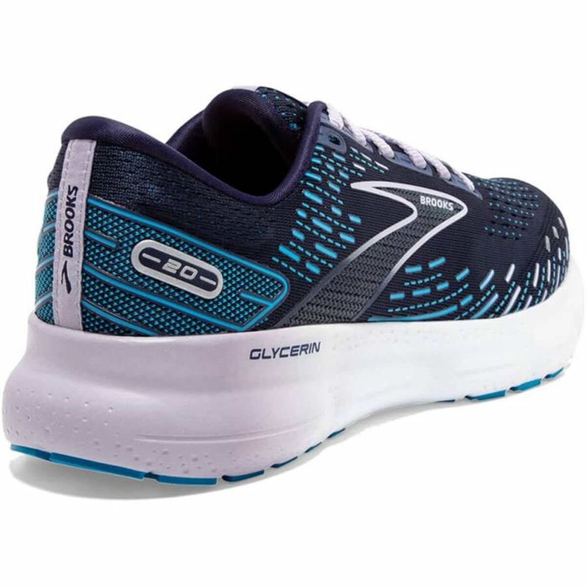 Brooks Glycerin 20 Sneakers Blue-5