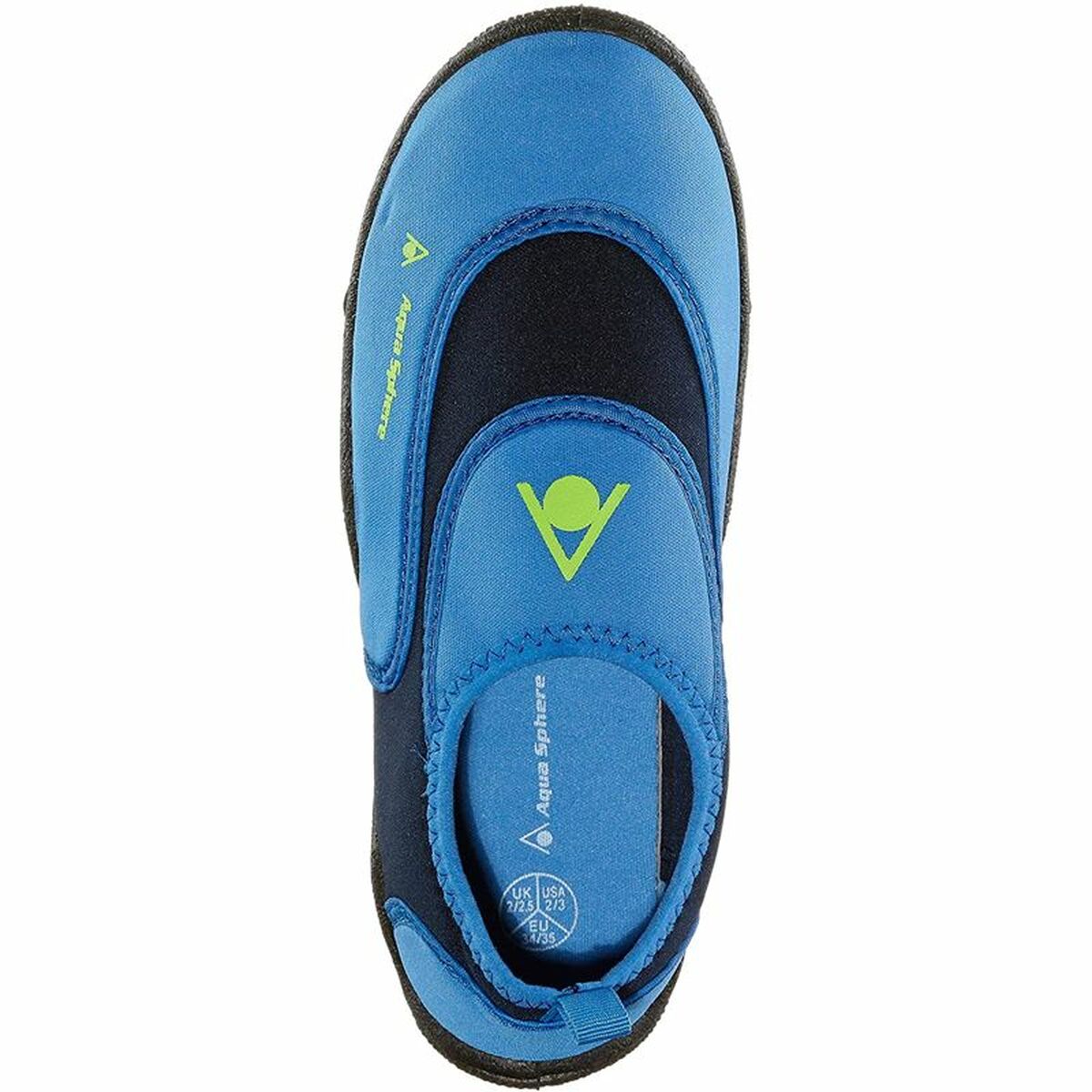 Детская обувь на плоской подошве Aqua Sphere Beach Walker Синий-2