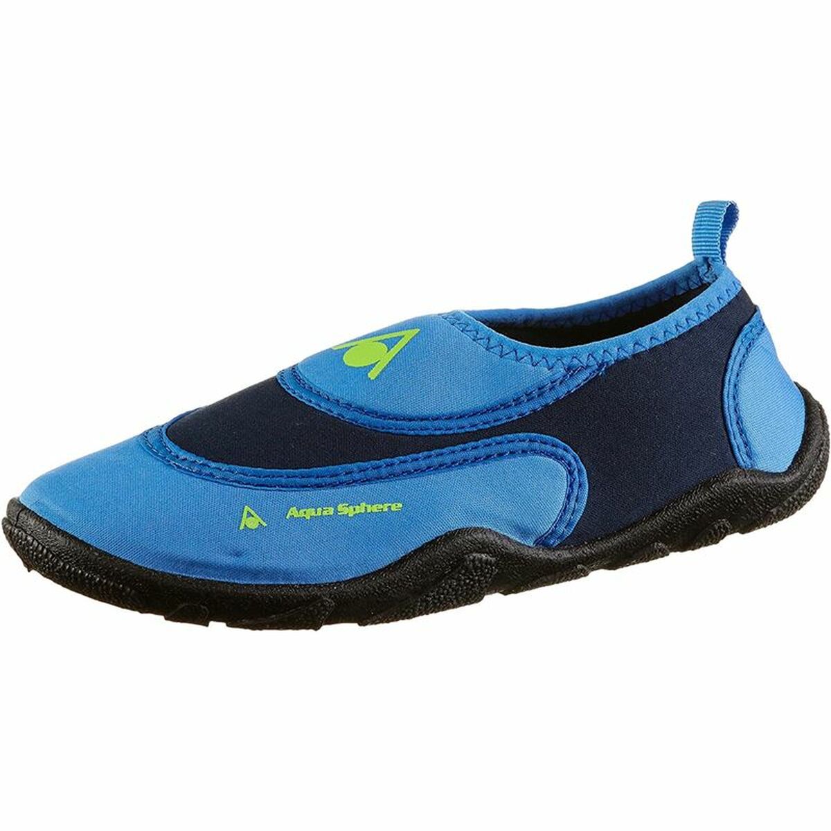 Детская обувь на плоской подошве Aqua Sphere Beach Walker Синий-4