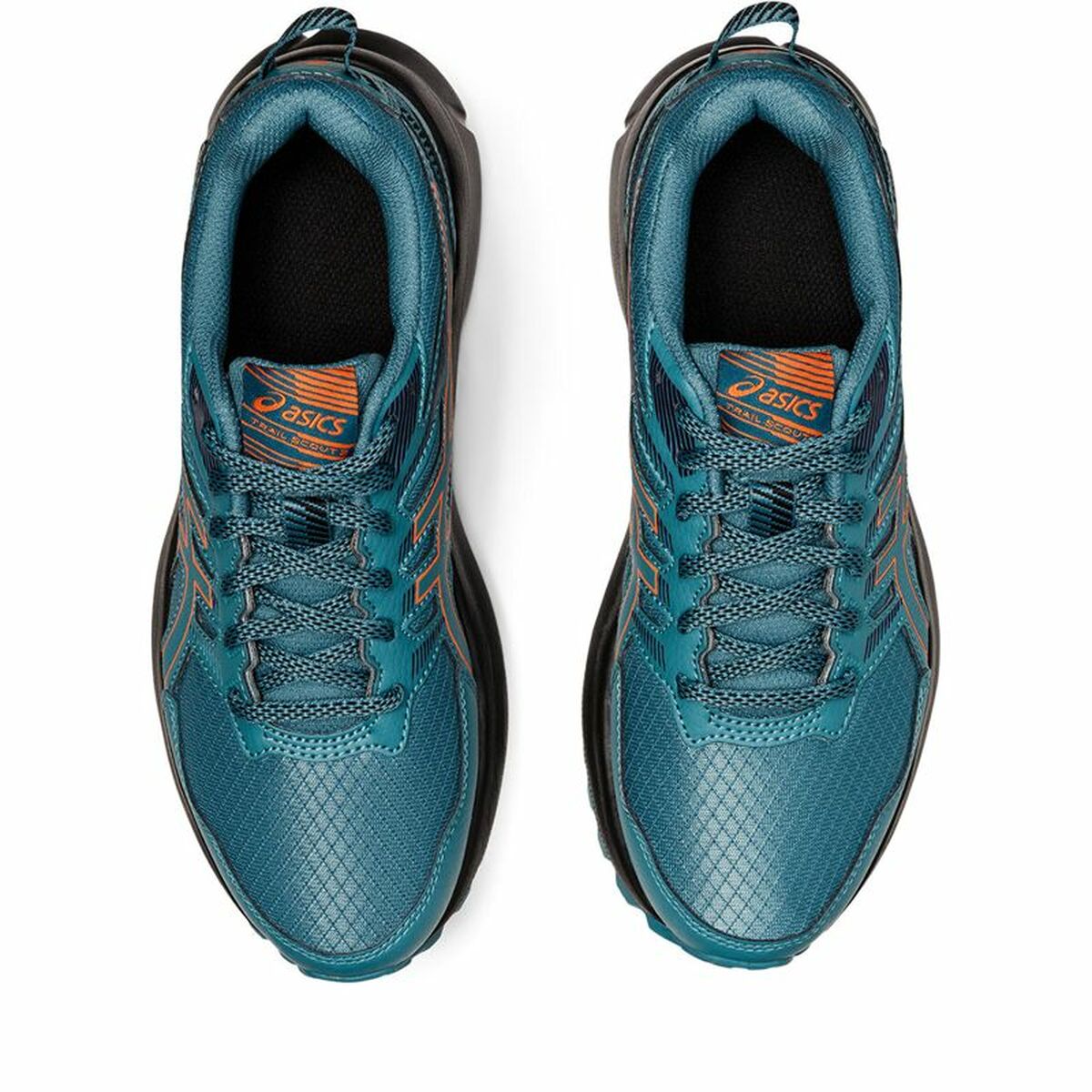 Asics Trail Scout 2 Blue Multicolored Sneakers-3