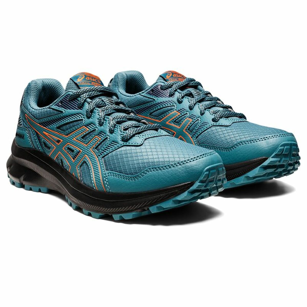 Asics Trail Scout 2 Blue Multicolored Sneakers-5